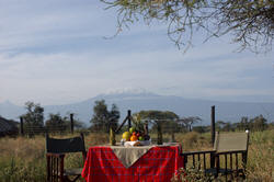amboseli bush breakfast