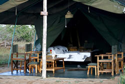 sentrim tsavo safari camp accomodation