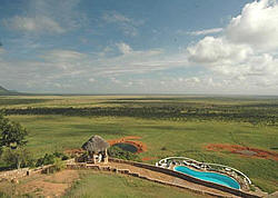 Tsavo east voi safari lodge