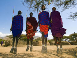 Amboseli masai mara warriors